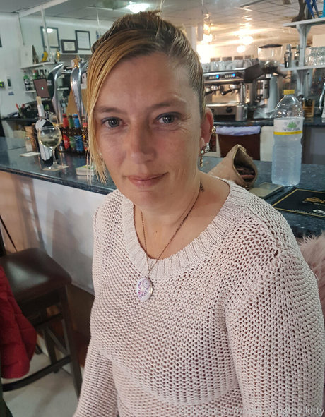 wet naughty kitty star pretty photo