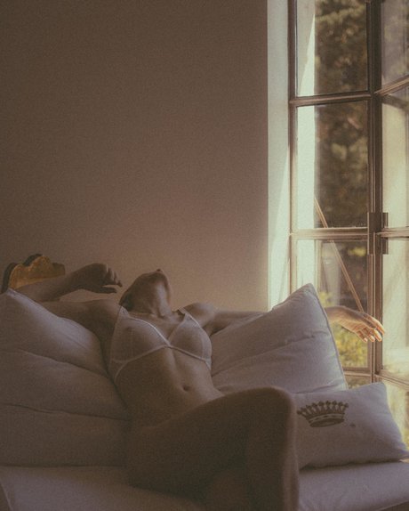 Niki Anson model nude picture