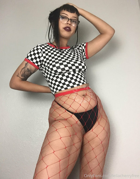leilacherryfree high quality model pic