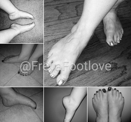 freyafootlove model beautiful image