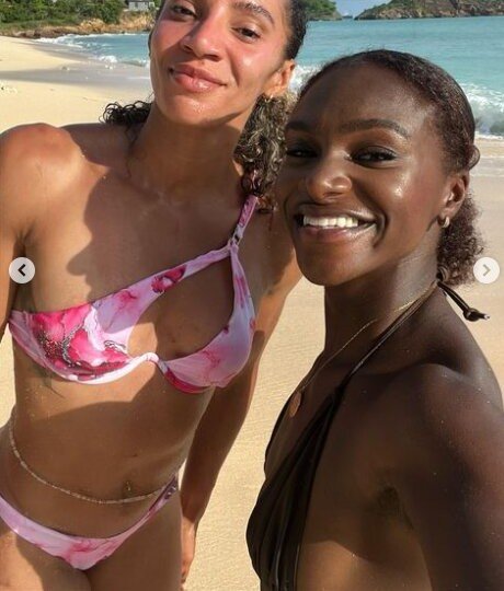 Dina Asher Smith model nude pictures