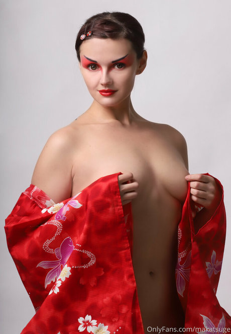 makatsuge model picture