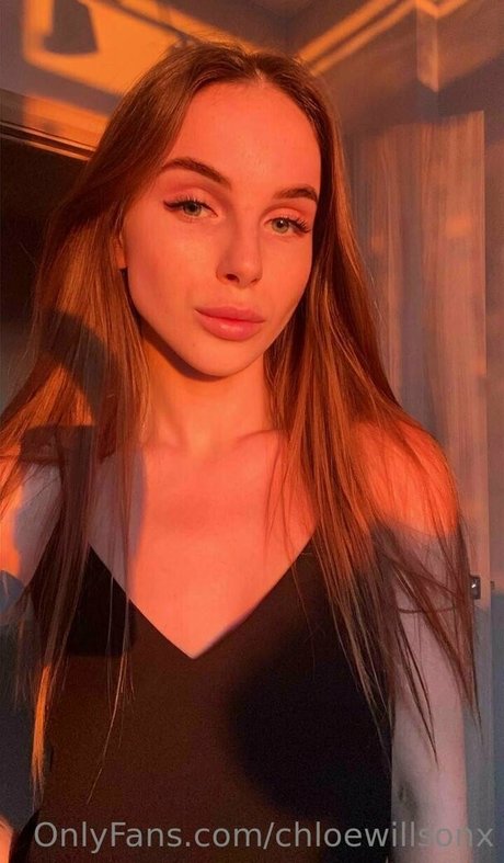 chloewillsonx pornographic actress picture