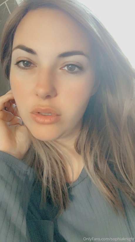 sophiaknight high quality model photos