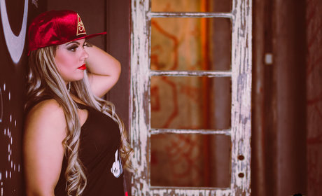 Carine Ivankio beautiful model photos