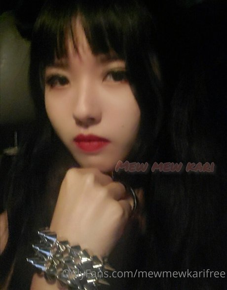 mewmewkarifree pornstar nudes photo