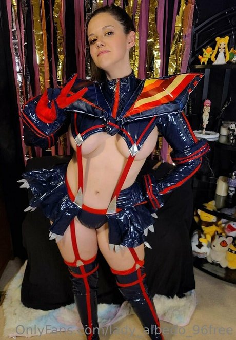 lady albedo 96free hd model image