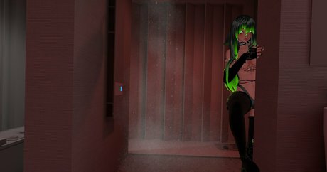 gravessins model naked image