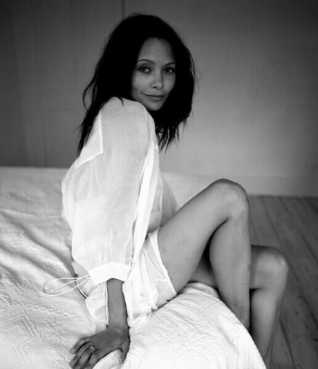 Thandie Newton naked pornstar image