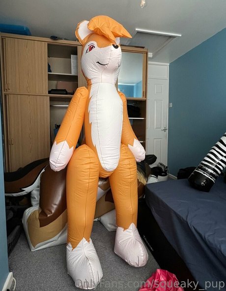 squeaky pup adult model img