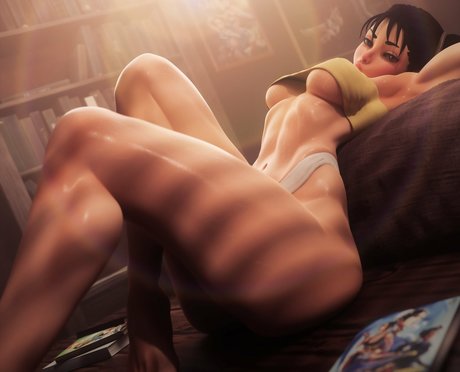 MikaDawn3D model erotic archive