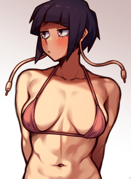 Boku No Hero Academia nudes model photo