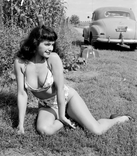 Bettie Page adult actress archive