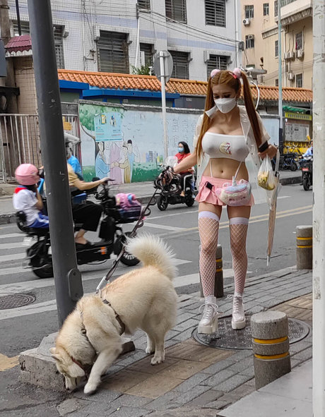 SexyCyborg free star photo