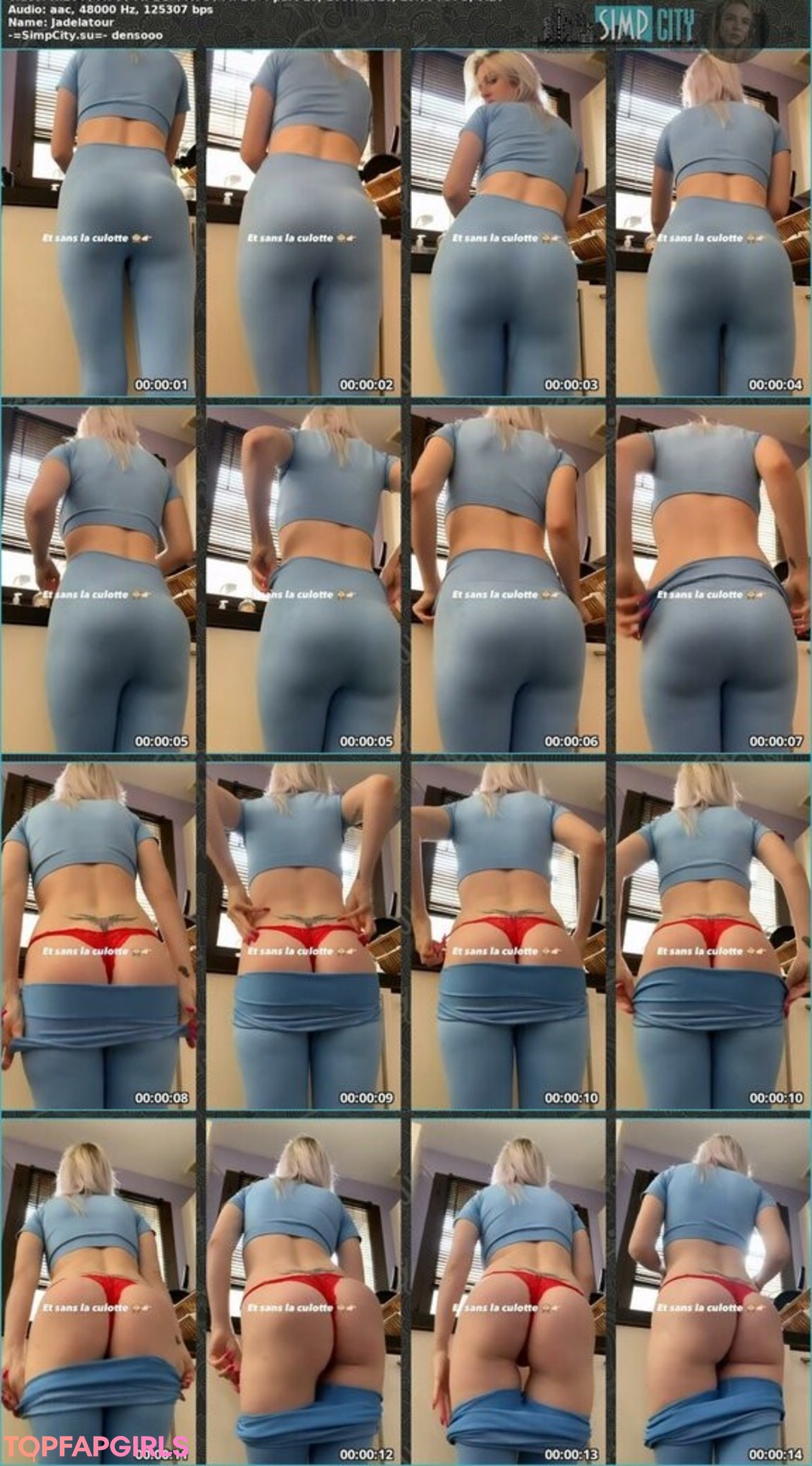 Jadelatour model exclusive photos