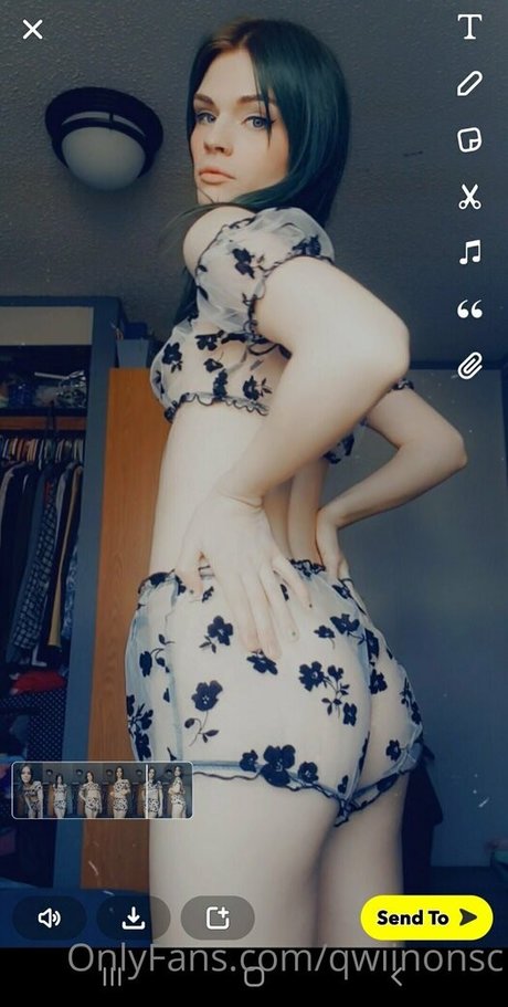 qwiinbae model sexy photos