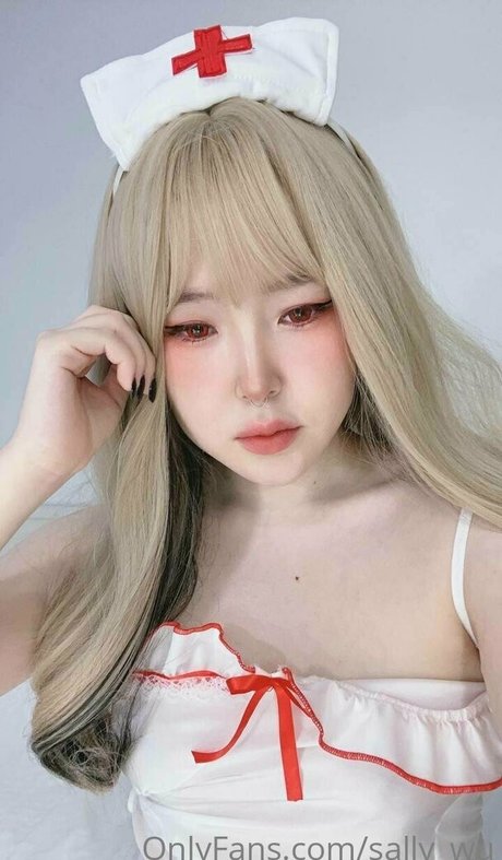 sally wu hot model photos