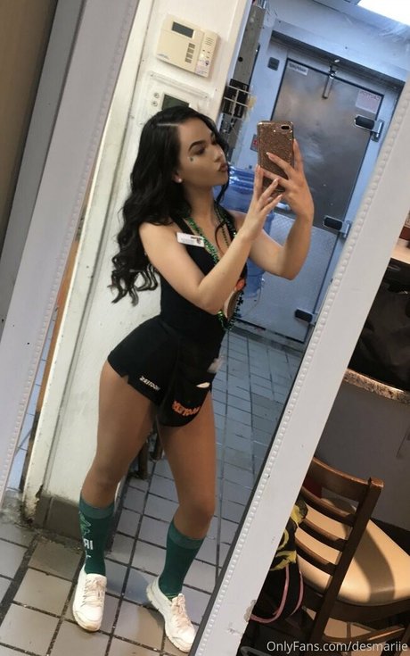 desmariie pretty actress photo