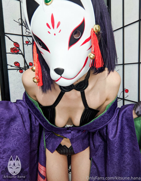 kitsune hana beautiful star images