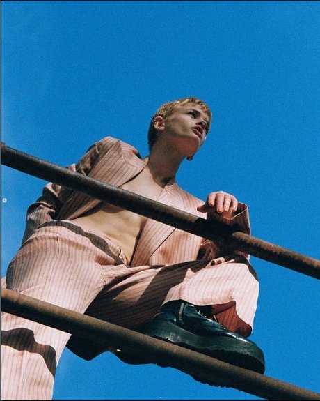 Esther McGregor model art archive