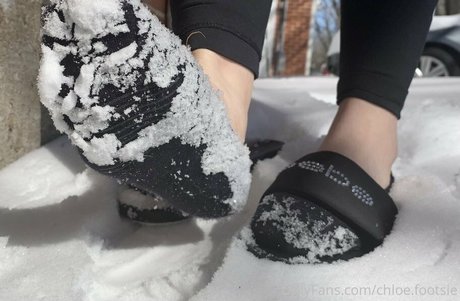 kayla footsie nudes model img