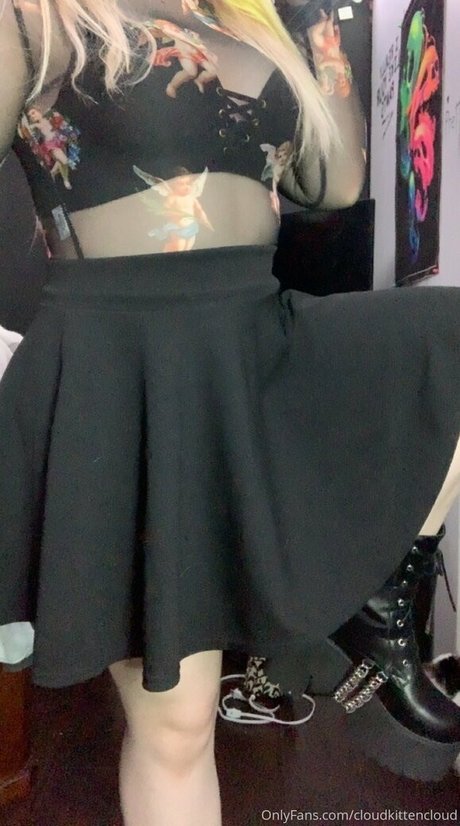 cloudkittencloud nude model photos