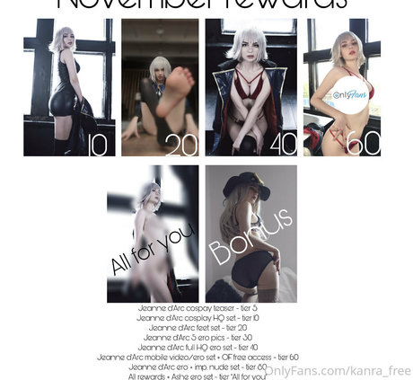 kanra free model naked galleries