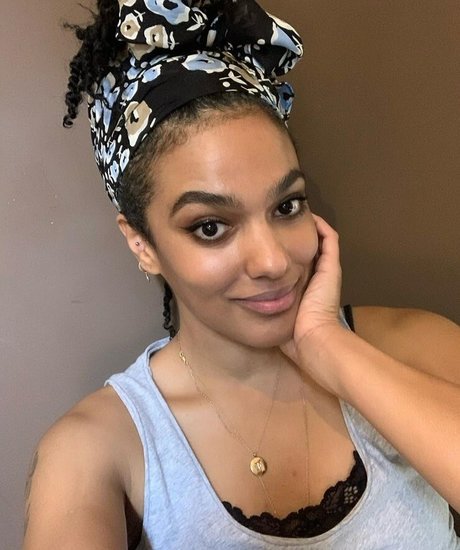 Freema Agyeman model nude picture