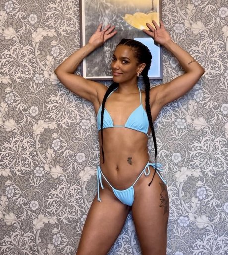Freema Agyeman model hot photo