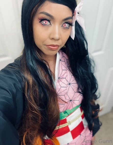 anniexgunn hot model pictures