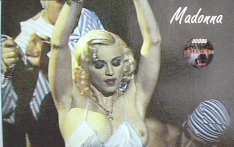 Madonna model free archive