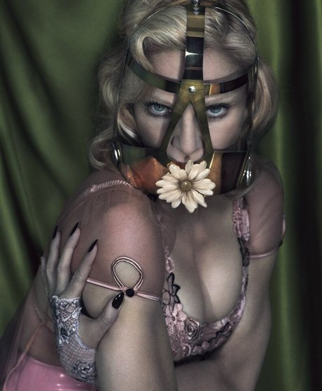 Madonna model perfect picture