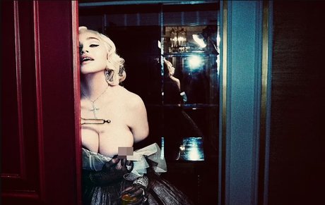 Madonna model high quality archive