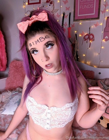 itsdollymattel porn model pic