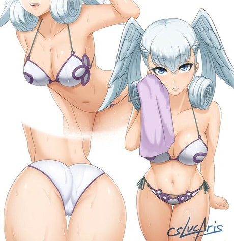 Xenoblade Chronicles nice model images