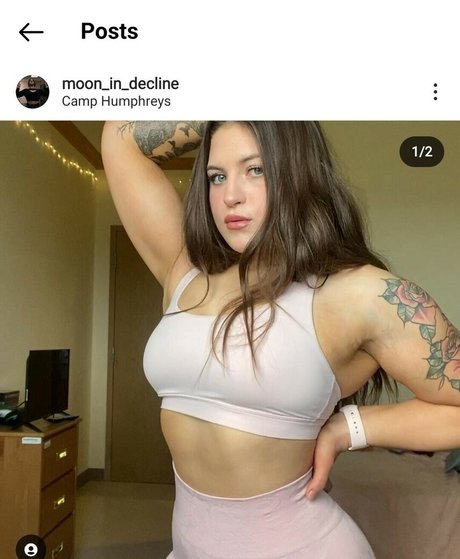 moon in decline top model image