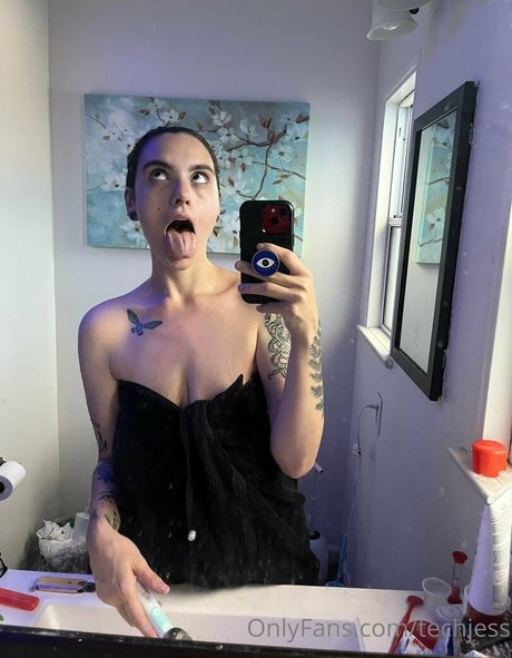 techjess model nudes images