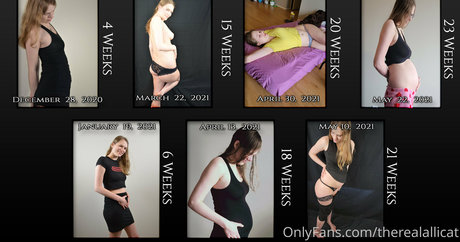 therealallicat model perfect pics