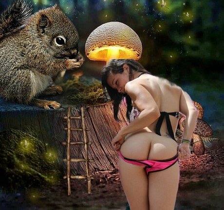 sexypsychedelic art model img