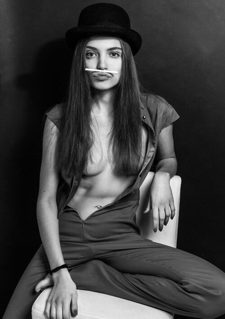 Ganna Bogdan model picture
