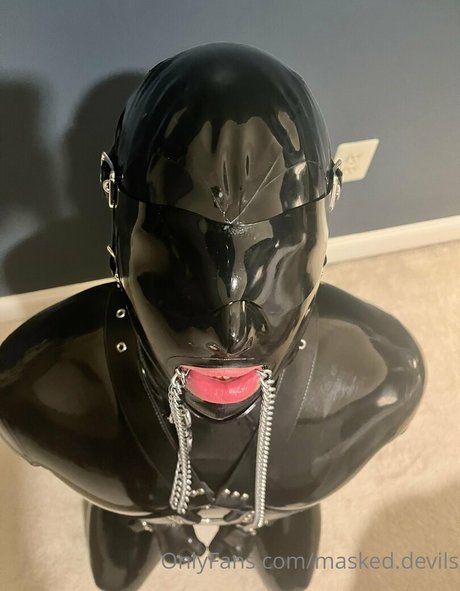 masked devils hot model gallery