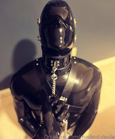 masked devils model porn photo