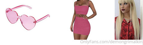 Demongrimalkin sexy pornstar image