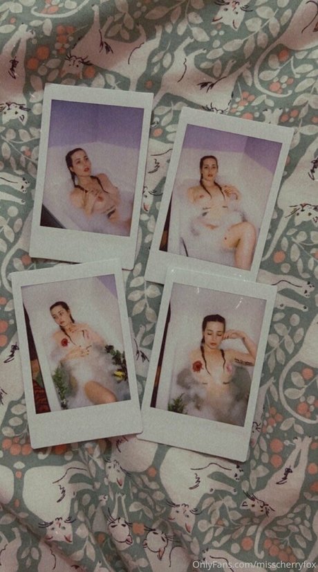 misscherryfox naked actress picture