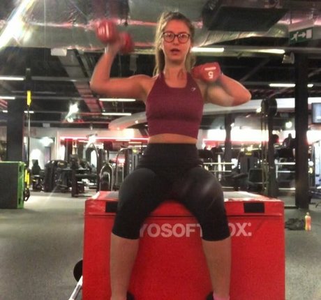 MyProtein model pornographic photos