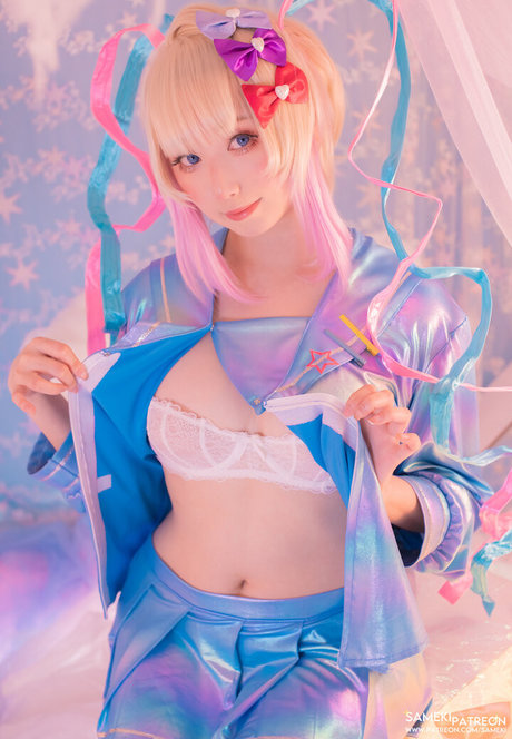 Sameki high quality model pictures