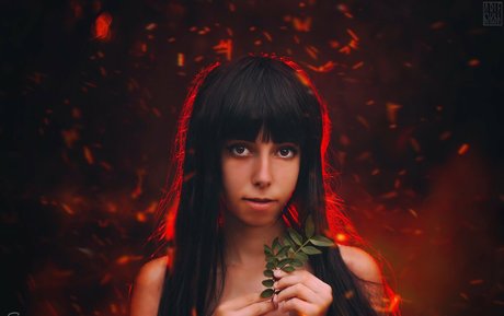 SerasCosplay model perfect picture