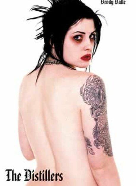 Brody Dalle star high quality photo