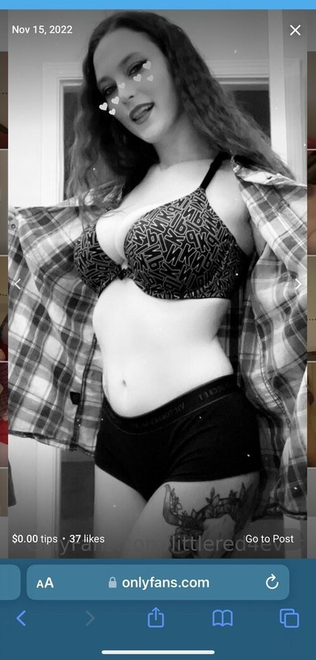 Littlered4ever model perfect photo