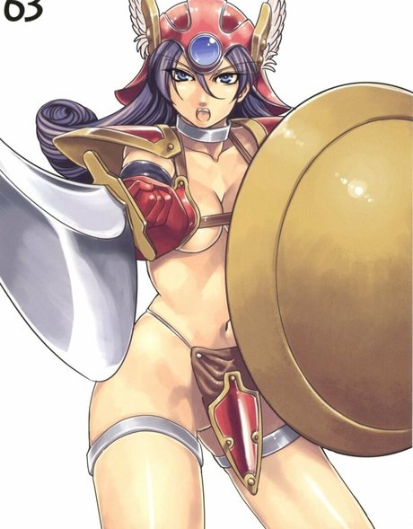 Dragon Quest art model photo